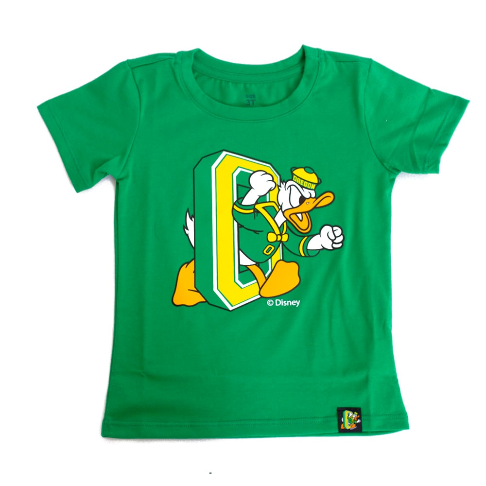 DTO, McKenzie SewOn, Green, Crew Neck, Polyester Blend, Kids, Toddler, 2024, T-Shirt, 832397